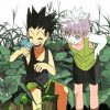 Killua And Gon Freecss paint by numbers