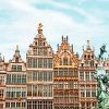 Guild Houses In Antwerp paint by numbers
