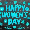 Happy Women's Day paint by numbers