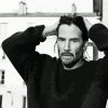 Black And White Keanu Reeves paint by numbers
