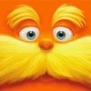 The Lorax Animation paint by numbers