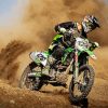 Aesthetic Motocross Racing paint by numbers