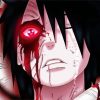 Bloody Obito Uchiha paint by numbers
