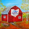 Ohio Bicentennial Barn paint b