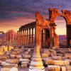 Aesthetics Palmyra Ruins paint by numbers