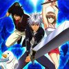 Rave Master Anime paint by numbers