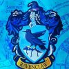 Blue Ravenclaw Logo paint by numbers