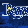 Tampa Bay Rays Logo paint by numbers
