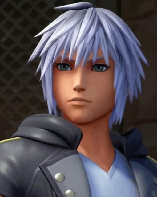Riku Games Character paint by numbers