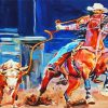 Aesthetic Rodeo Art paint by numbers