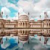 Royal Pavilion Water Reflection paint byb numbers