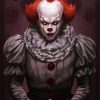 It Pennywise Clown paint by numbers