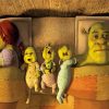 Shrek And Fiona With Kids paint by numbers