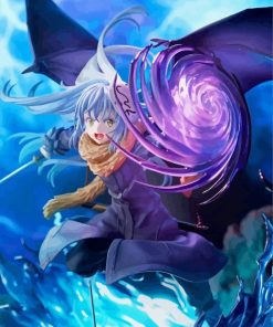 Rimuru Pretty Character paint by numbers