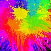 Splash Colors paint by numbers