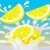 Splash Lemon paint by number