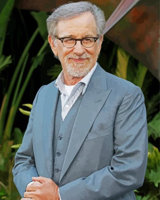 The American Steven Spielberg paint by numbers