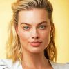 Margot Robbie paint by numbers