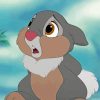 Thumper Disney Rabbit paint by numbers