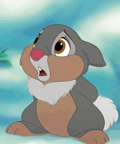 Thumper Disney Rabbit paint by numbers
