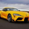 Toyota Supra Car paint by numbers
