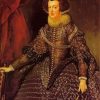 Queen Isabella Of Spain paint by numbers