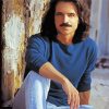 Vintage Yanni paint by numbers