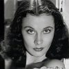 Black And White Vivien Leigh paint by numbers