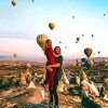 A Couple In Cappadocia paint by numbers