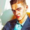 Actor Hero Fiennes Tiffin paint by numbers