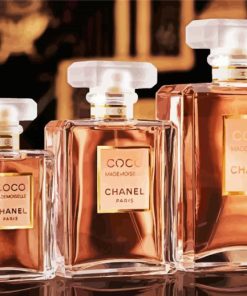 Adorable Chanel Perfume Bottles paint by numbers