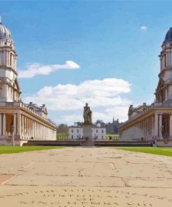 Aesthetic Bourse University Of Greenwich paint by numbers