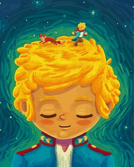 The Aesthetic Little Prince paint by numbers