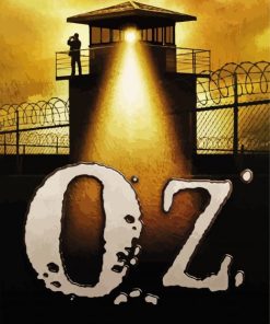OZ Serie Poster paint by numbers
