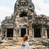 Traveling To Angkor Wat paint by numbers