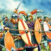 Anglo Saxons paint by numbers
