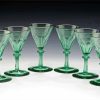 Antique Green Glasses paint by numbers