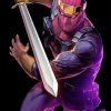 Baron Zemo Art paint by numbers