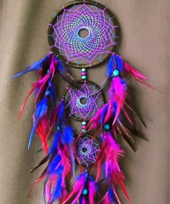 Beautiful Dreamcatchers paint by numbers