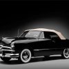Black 1949 Ford Coupe Convertible Car paint by numbers