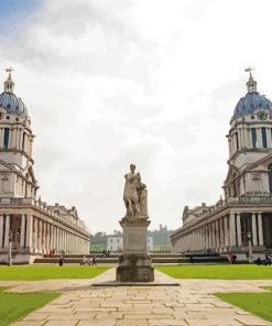 Bourse University Of Greenwich paintby numbers