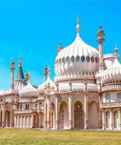 Aesthetic Royal Pavilion In Brighton paint by numbers