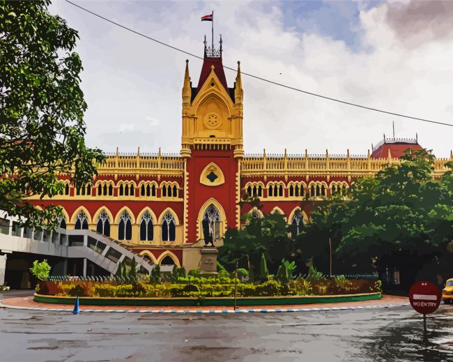 Calcutta High Court paint by numbers
