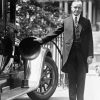 Calvin Coolidge In The White House paint by numbers