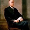 Portrait Of Calvin Coolidge paint by numbers