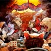 Cats Playing Poker paint by numbers