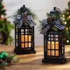 Christmas Light Lanterns paint by numbers
