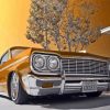Classic Chevy Impala paint by numbers