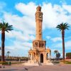İzmir Clock Tower paint by numbers