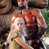 Daenerys Targaryen And Khal Drogo paint by numbers